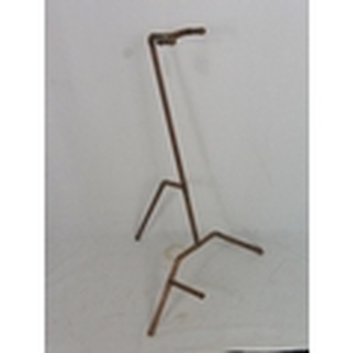 copper pipe guitar stand