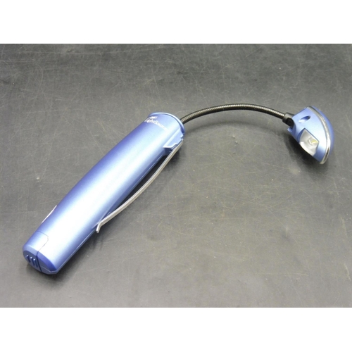 Light source book reading torch