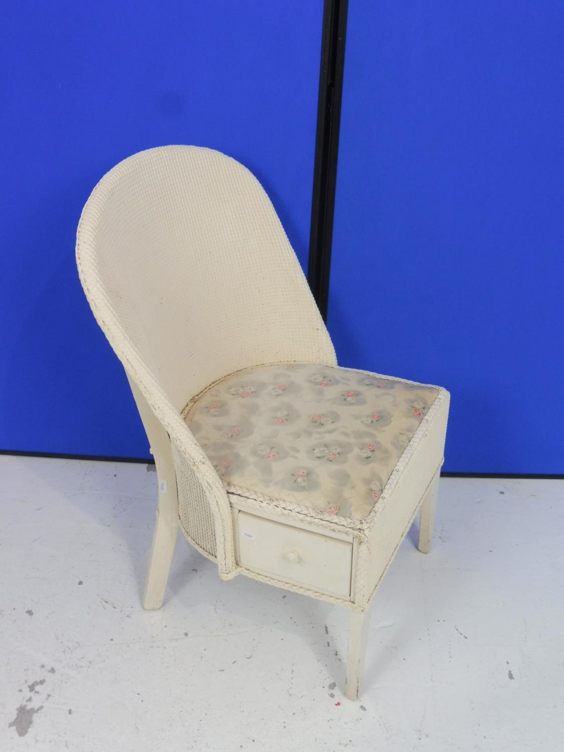 lloyd loom nursing chair