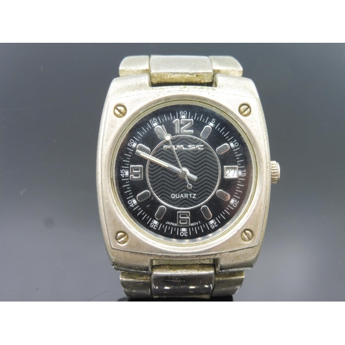 Pulse Tiempo Men's Quartz Watch