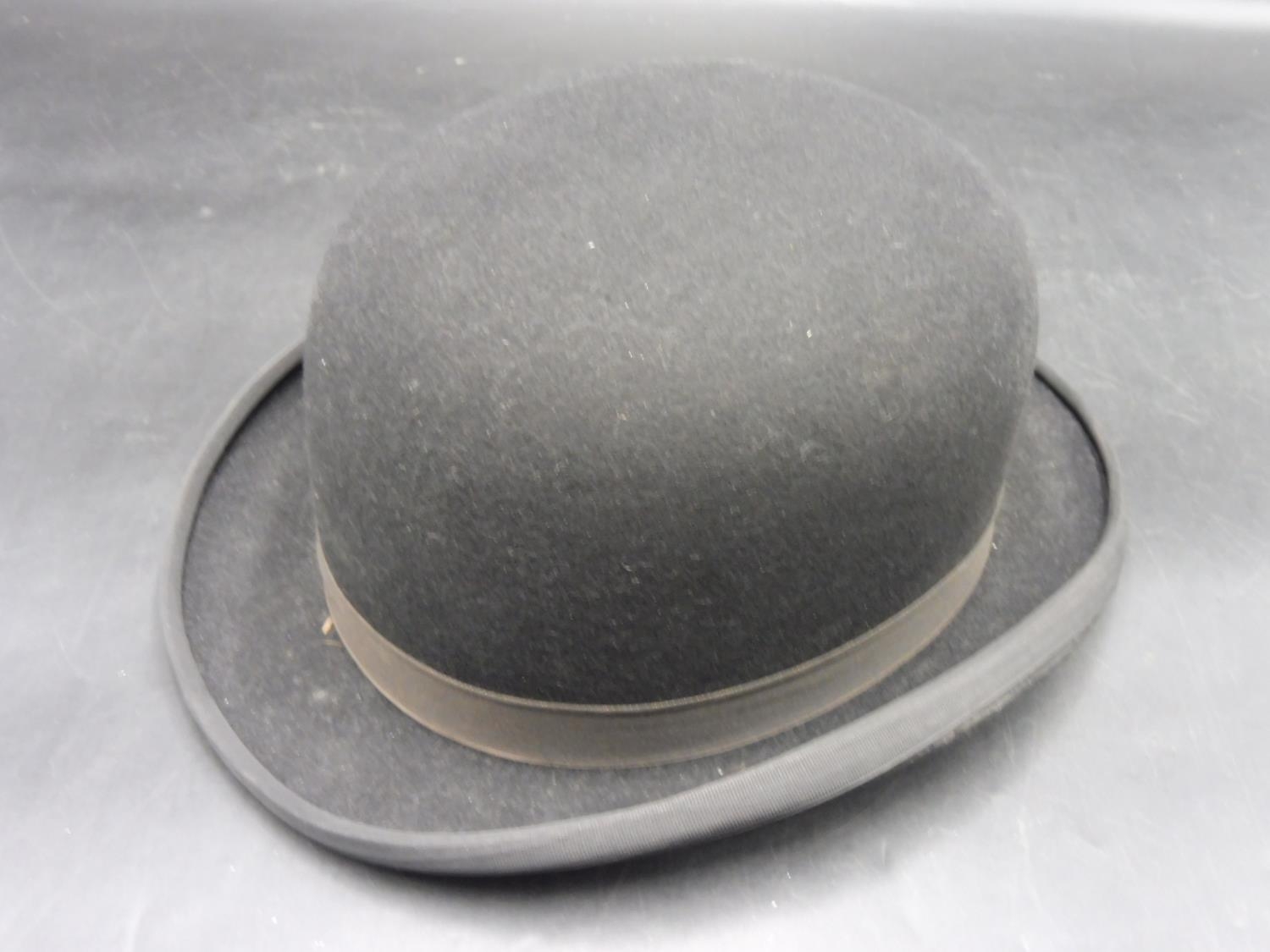 Black Bowler Hat Extra Lightweight 