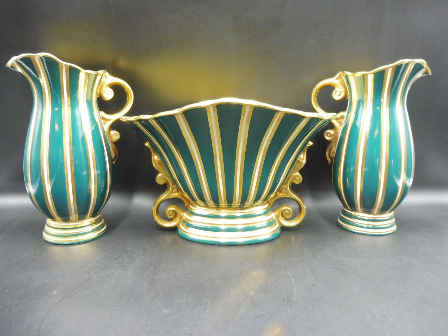 Empress Wade Vase With Matching Jug S 9 Tallest