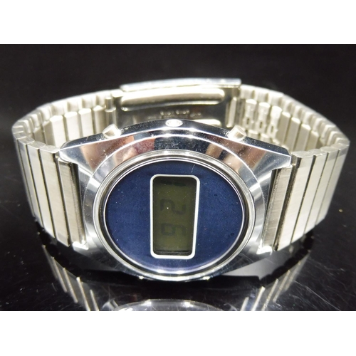 timeband led watch
