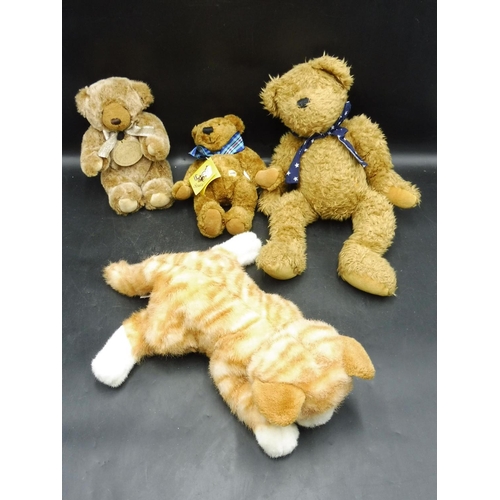 sunkid teddy bear