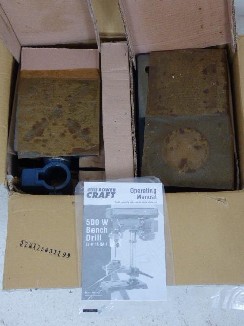 Power Craft 500w Bench Drill (DP500 
