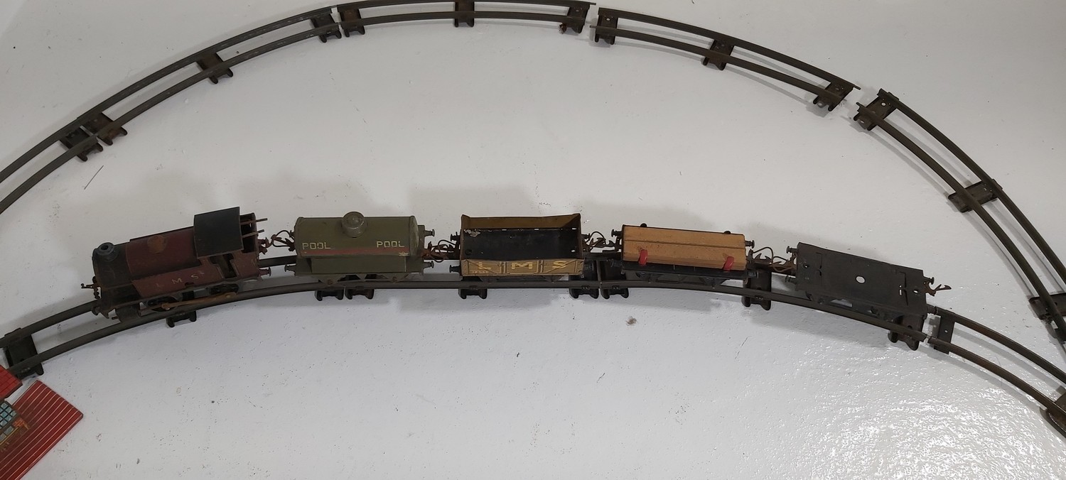 1940 hornby train set