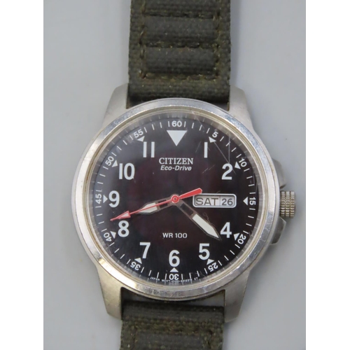 citizen eco drive wr100 strap