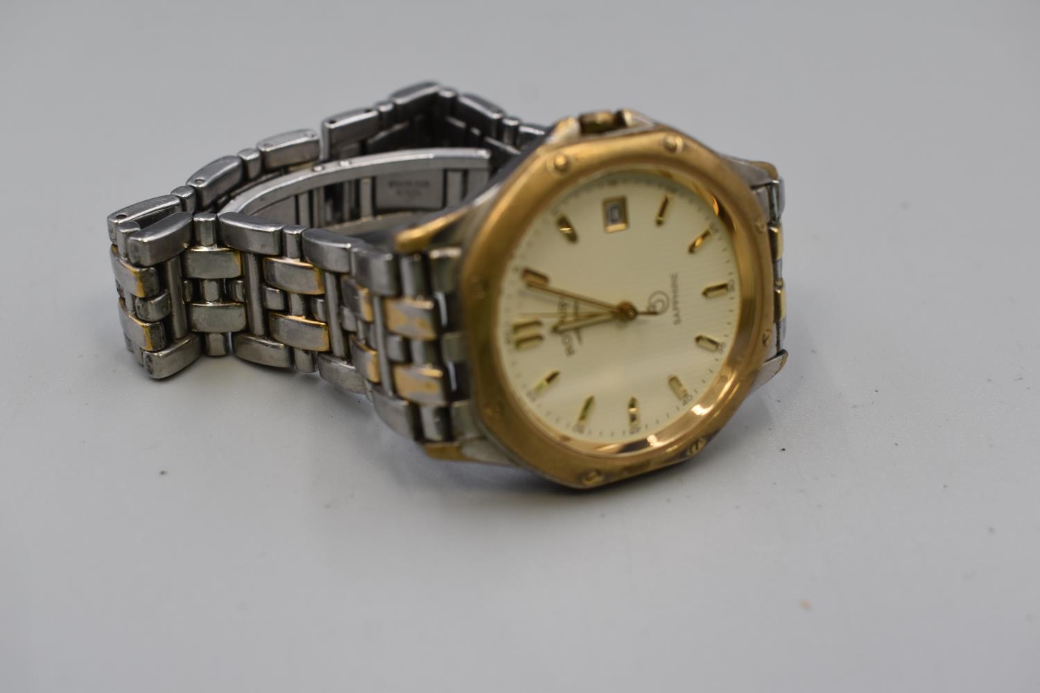 rotary sapphire watch