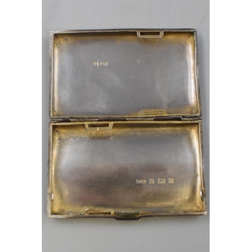 23 - Small Silver Cigarette Case