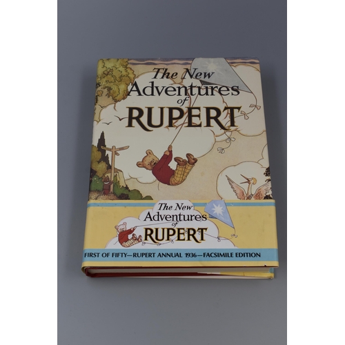 373 - Rupert The Bear Book: Facsimile Edition 1936 complete with Band