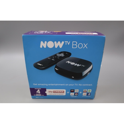 33 - Now TV Box. Brand New in Box