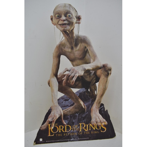 4 - Lord of the Rings Advertising Stand featuring Gollum 36