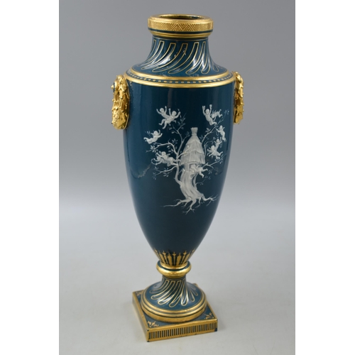 194 - Mintons Birks Louis Solon style Decorated Pate-sur-Pate Vase (2449) 15