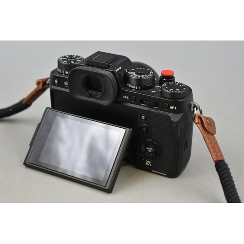 3 - Fujifilm X-T2 Digital Camera with Fujifilm XF27mm Lens Fitted