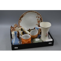 Selection of Ceramics including Belleek, Wedgwood, Donegal and More