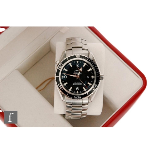 A gentleman's Omega SAS issue Planet 