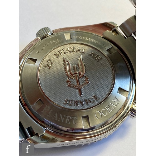 A gentleman's Omega SAS issue Planet 