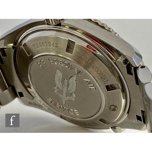 A gentleman's Omega SAS issue Planet 