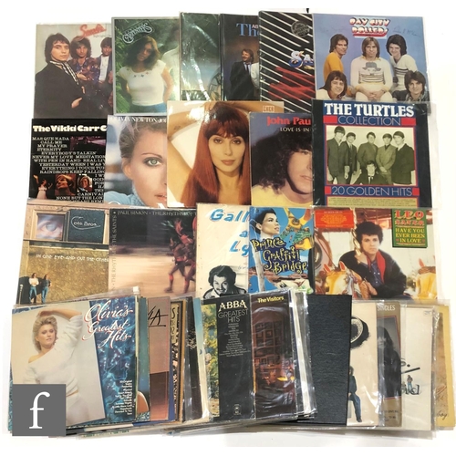 1970s/80s Soft Rock/Pop A collection of LPs, artists to