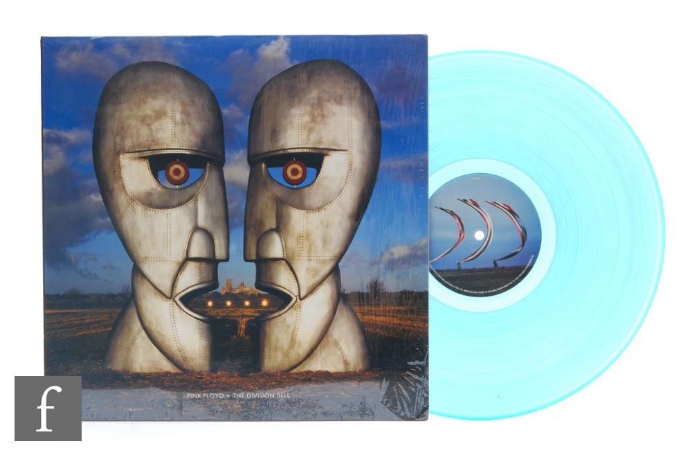 Pink Floyd - The Division Bell Lp, C64200, Limited Edition Blue 