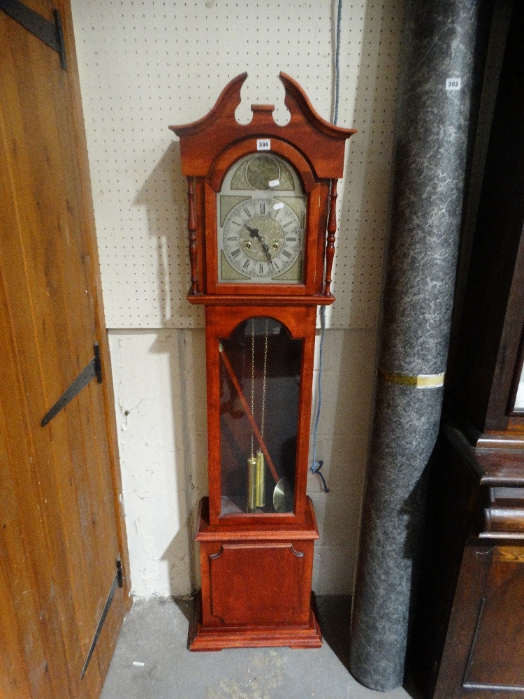 A Reproduction Grandmother Clock