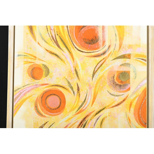 Original Framed Mixed Media Painting on Canvas by the late Alex Jawdokimov.