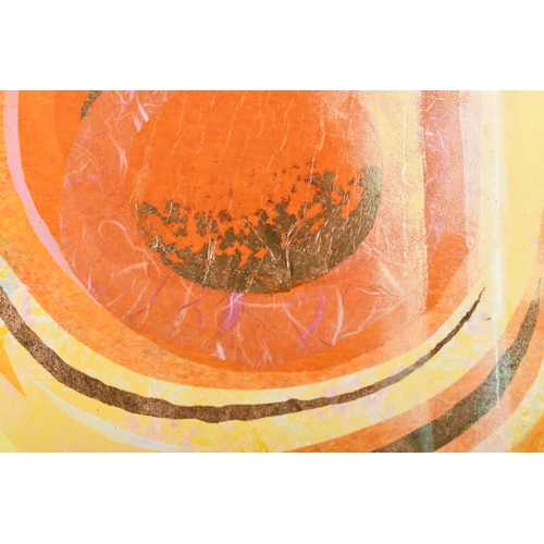 Original Framed Mixed Media Painting on Canvas by the late Alex Jawdokimov.