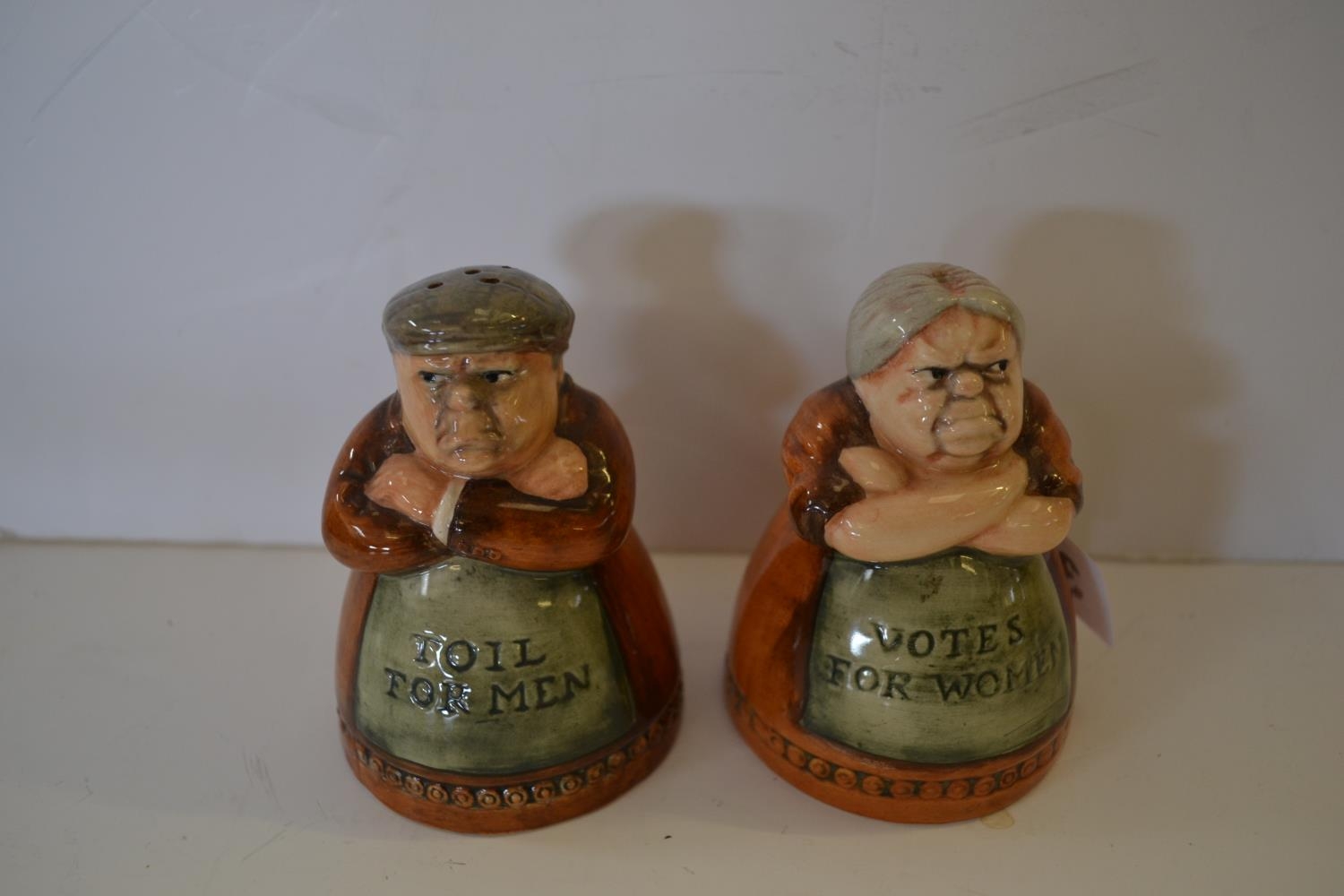 novelty salt and pepper pots