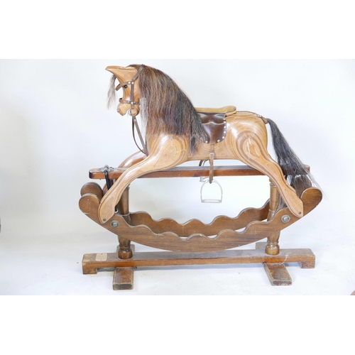 ian armstrong rocking horse