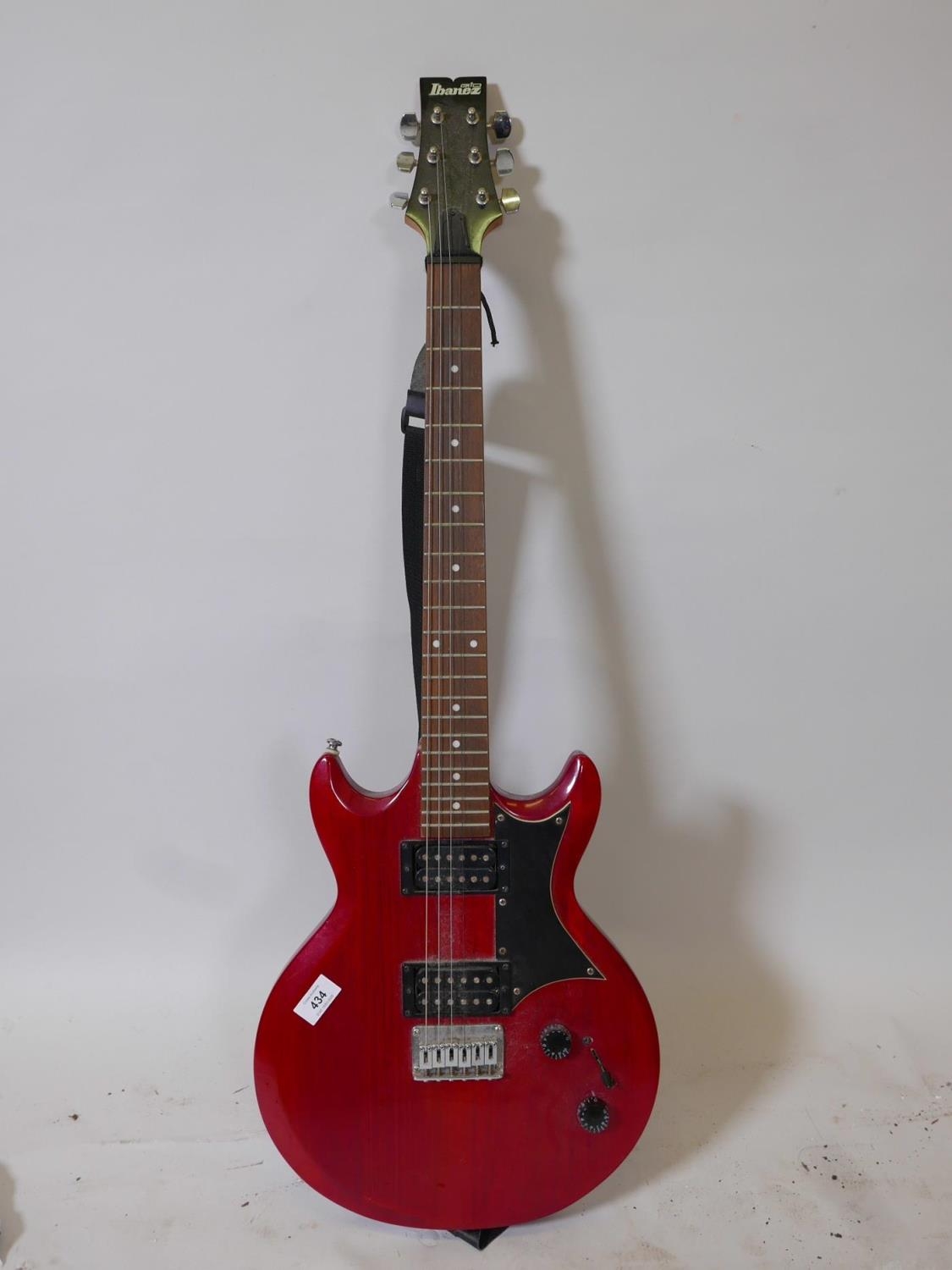 Where to find ibanez serial number