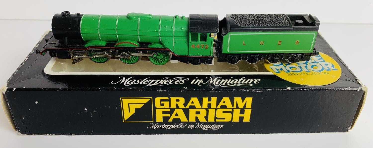 graham farish n gauge flying scotsman