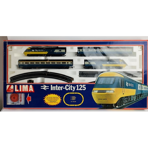 lima intercity 125 train set