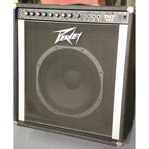 peavey tnt 130 bass amp