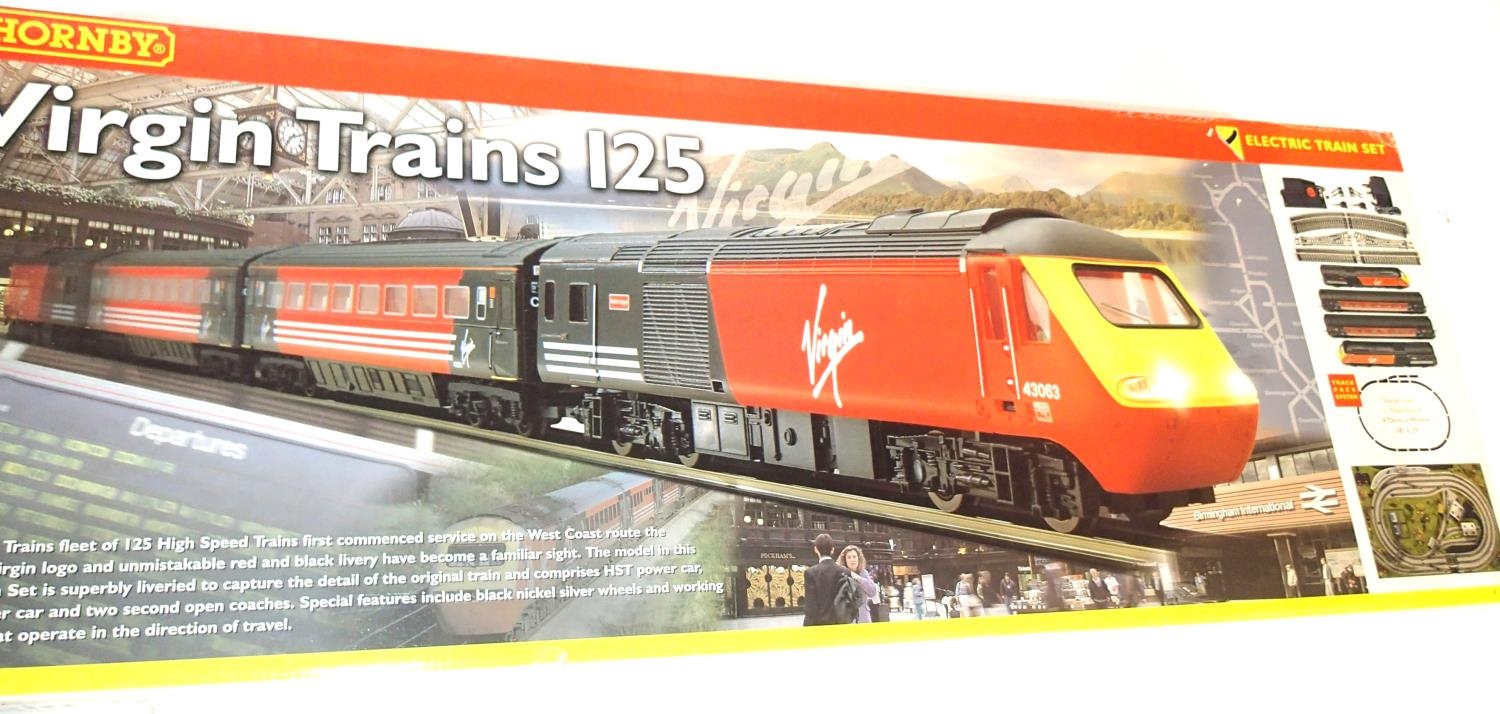 virgin 125 train set