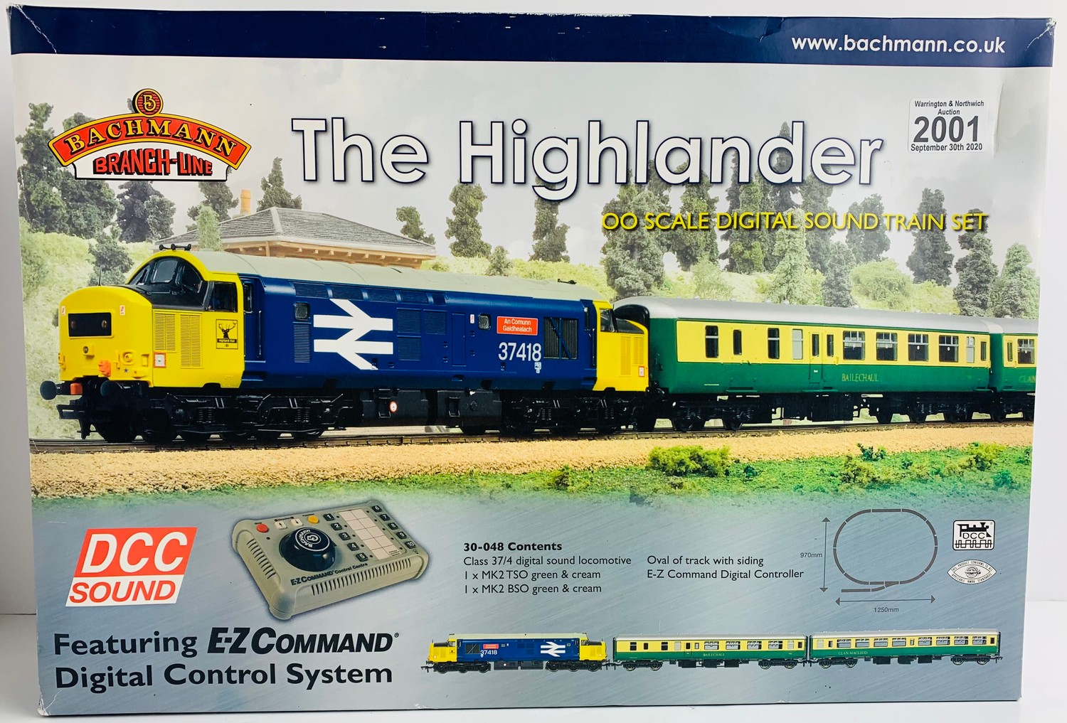 bachmann highlander set