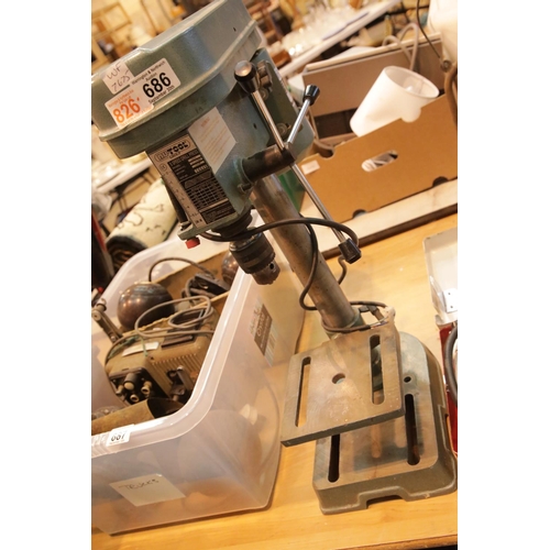 NuTool ch10 speed pillar drill. Not 