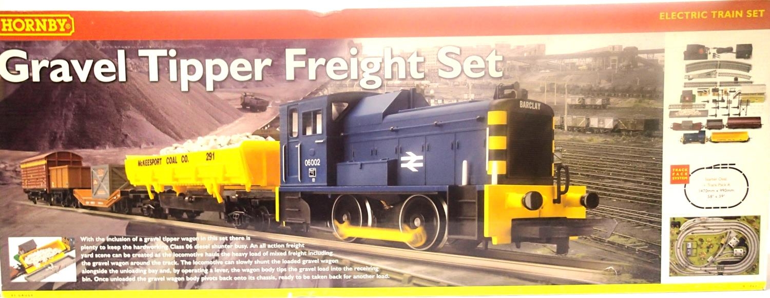 hornby gravel tipper freight set