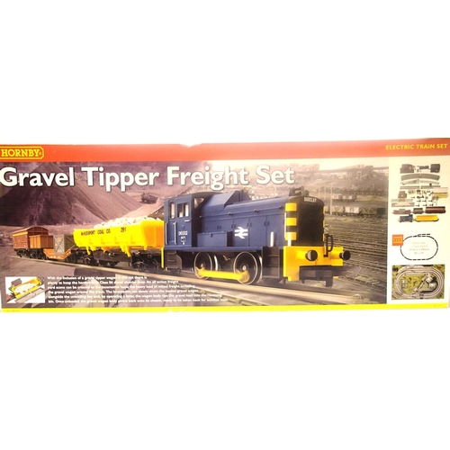 hornby gravel tipper freight set