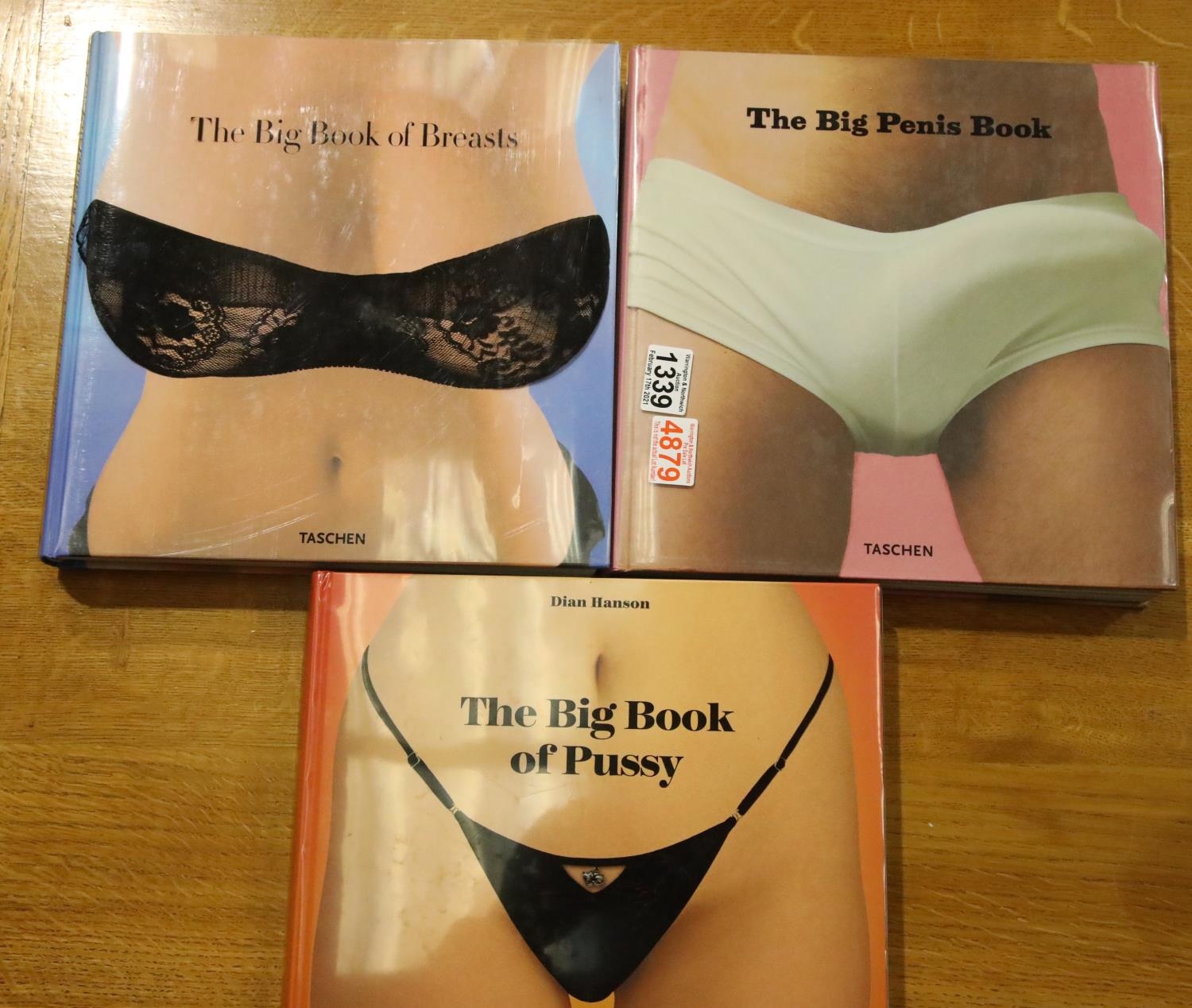 Big pussy book