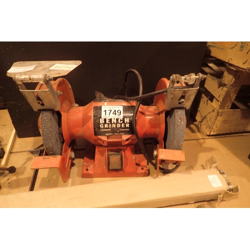 Power Devil 150w bench grinder. Not available for inhouse P... Barnebys