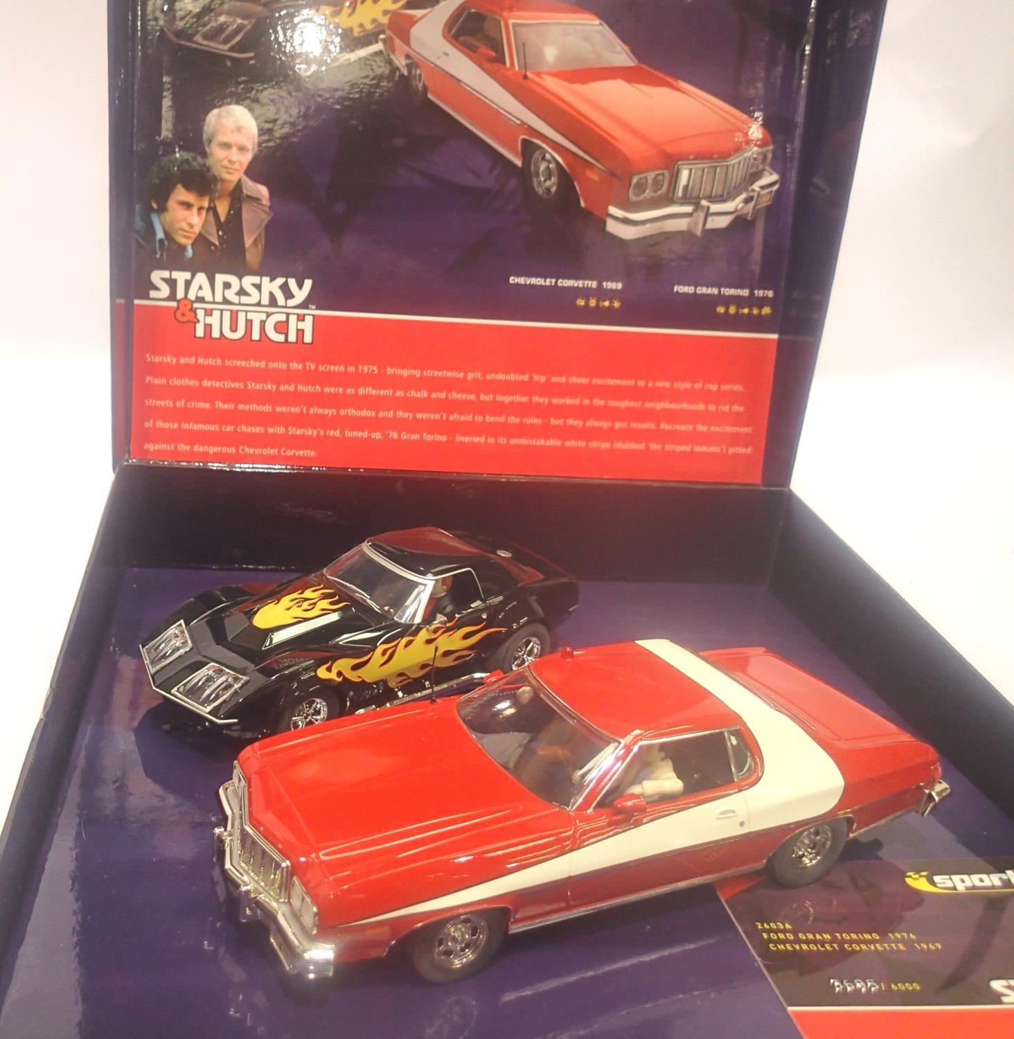 scalextric starsky and hutch car