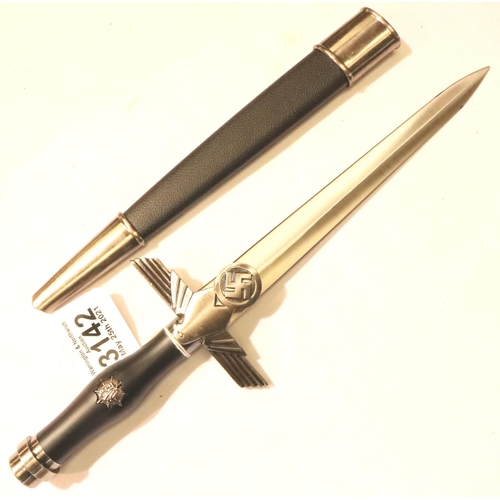 German WWII replica RLB dagger with metal mounts. P&P Group ... | Barnebys