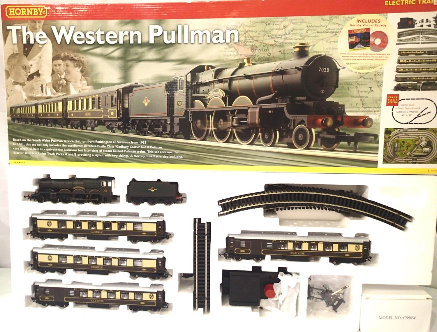 hornby western pullman