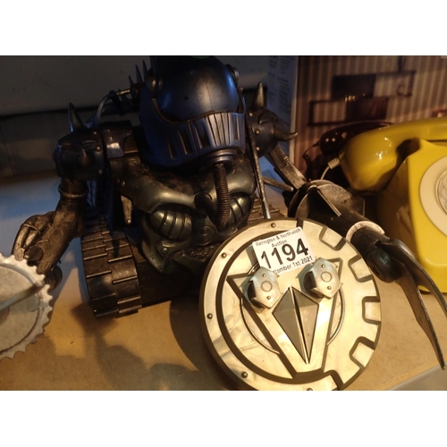 Logitex Robot Wars remote control Robot Killalot. Not availa... Barnebys