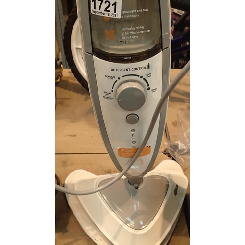 VAX Pro Plus hard floor steam mop. Not available for inhous... Barnebys