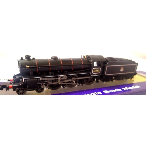 2014 - N Gauge Dapol Class B1, BR Black, Early Crest, 61363, in excellent condition, box with slight storag... 
