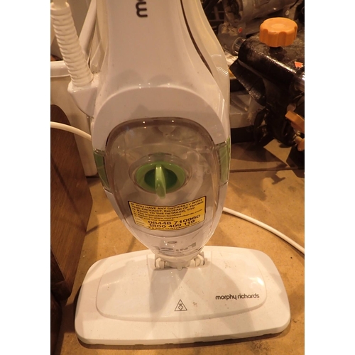 Morphy Richards twelve in one steam cleaner. Not available f... Barnebys