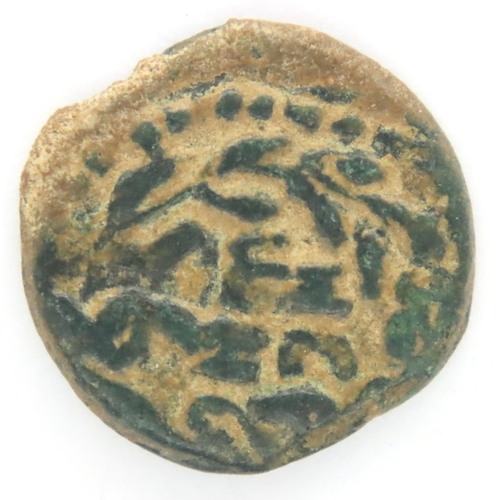 3009 - Holy Lands, Jerusalem; Prutah bronze coinage of Herod, time period of Jesus Christ. P&P Group 1 (£14... 