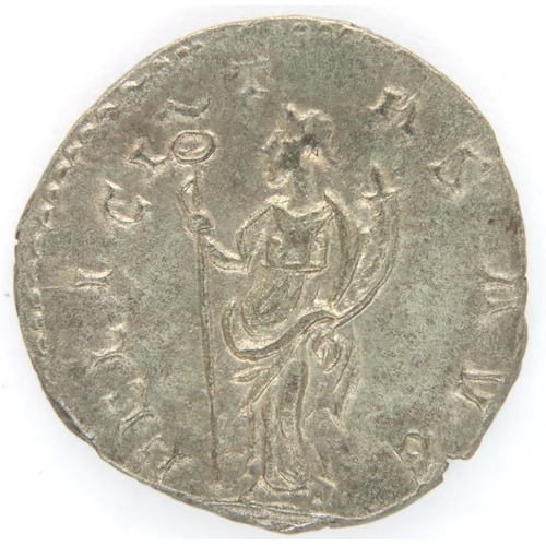 3011 - 260 AD Roman Radiate period Postumus, double denarius. P&P Group 1 (£14+VAT for the first lot and £1... 