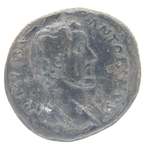 3018 - Post 161 AD death of Antoninus Pius, Consecrato sestertius. P&P Group 1 (£14+VAT for the first lot a... 